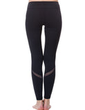 Yoga Sports Leggings For Women Sports Tight Mesh Yoga Leggings Comprehension Yoga Pants Women Running Tights Women K-9002