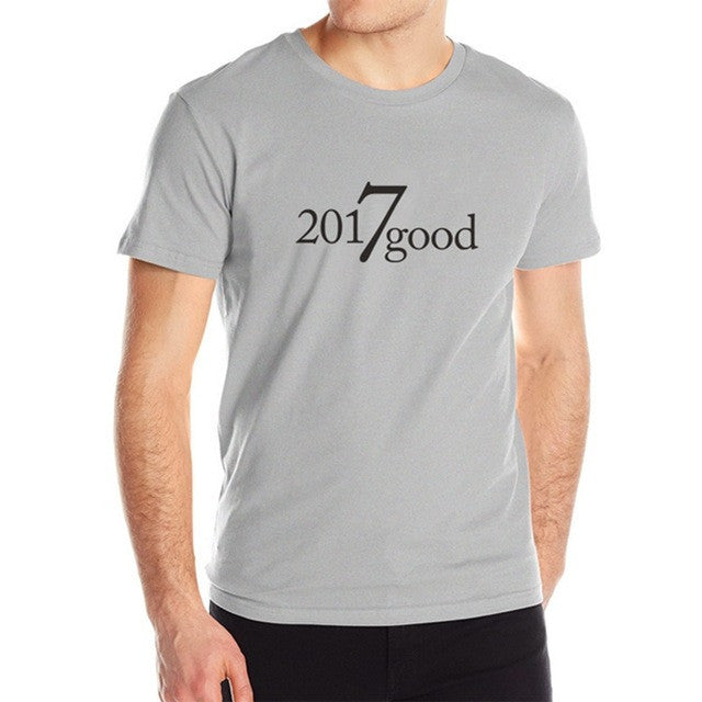 X765 Newest t shirt men's fashion short sleeve 2017 good printed t-shirts funny tee shirts Hipster O-neck popular tops summer