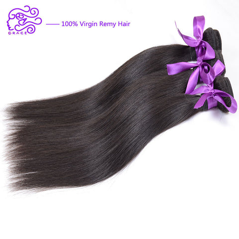 50% discount 6A Straight Peruvian Virgin Hair Straight,Rosa Hair Products Pervian Virgin Hair,On Sale Human Hair Bundles deal