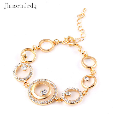 Fashion bracelet unique women gold plated ladies  super discount jewelry cheap girls bracelets dropshipping cheap china products