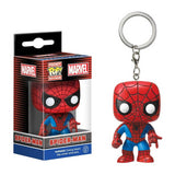 Marvel Funko Pop Game of Thrones Super Hero Keychain Deadpool Captain America The Walking Dead Action Figure